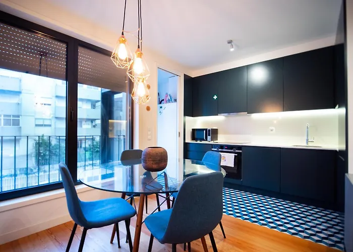 View - Alves Da Veiga Apartman Porto