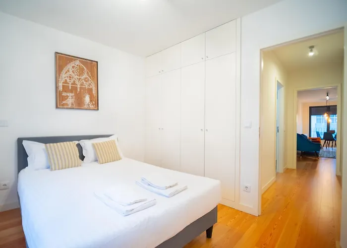 View - Alves Da Veiga Apartament Porto