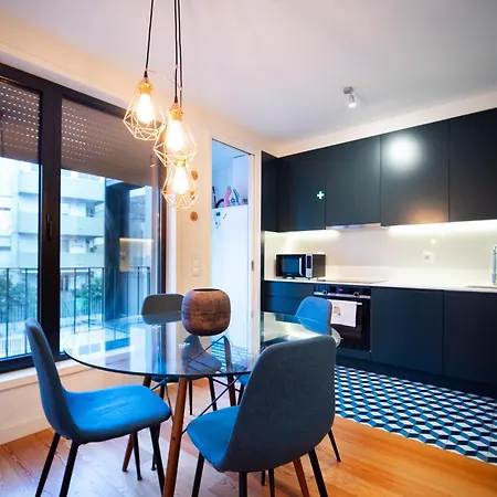 View - Alves Da Veiga Appartement Porto